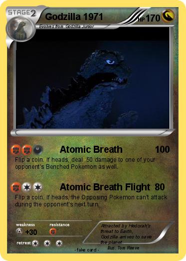 Pokemon Godzilla 1971