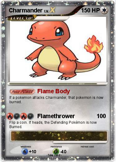 Pokemon Charmander