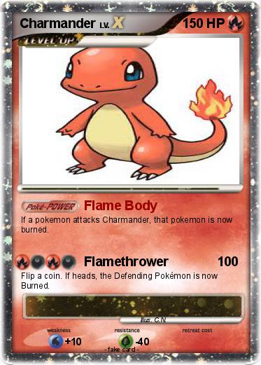Pokemon Charmander