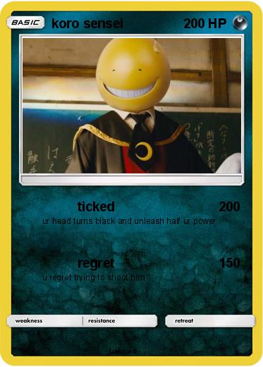 Pokemon koro sensei