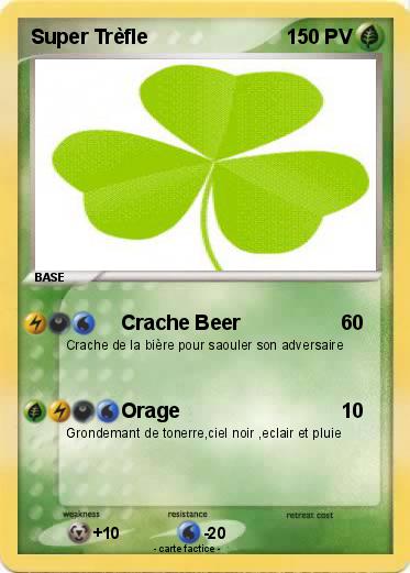 Pokemon Super Trèfle