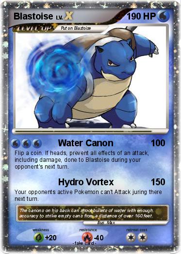 Pokemon Blastoise