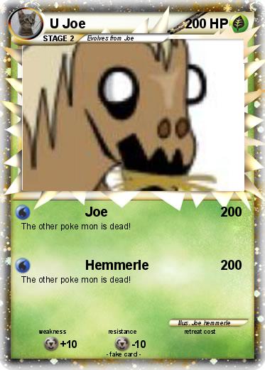 Pokemon U Joe