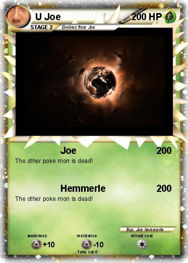 Pokemon U Joe