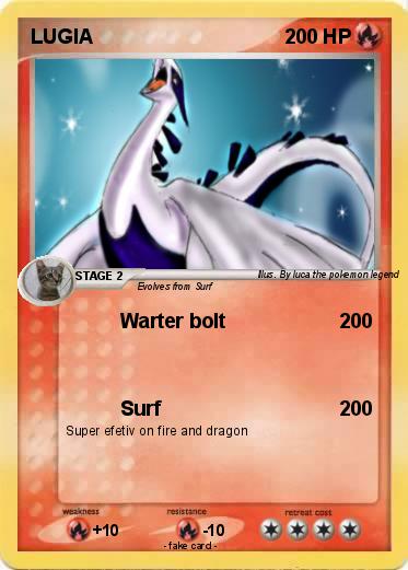 Pokemon LUGIA