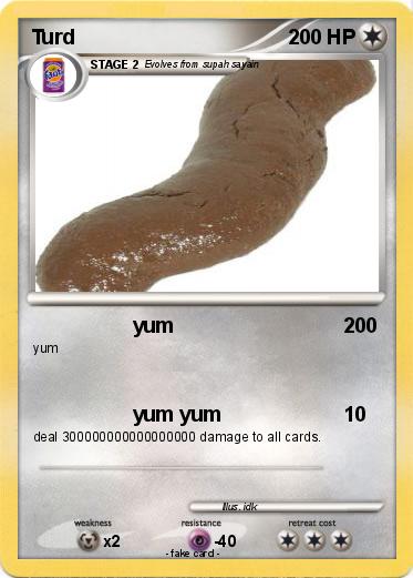 Pokemon Turd