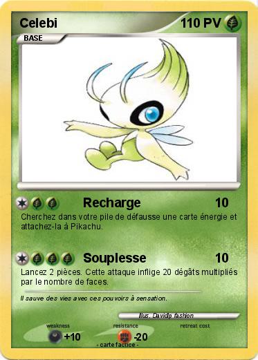 Pokemon Celebi