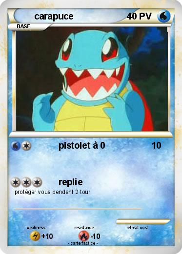 Pokemon carapuce