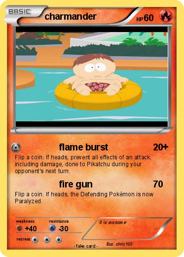 Pokemon charmander