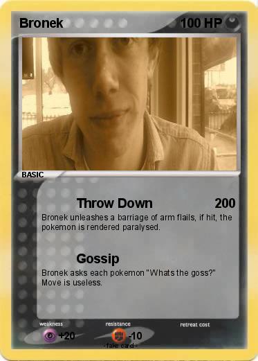 Pokemon Bronek