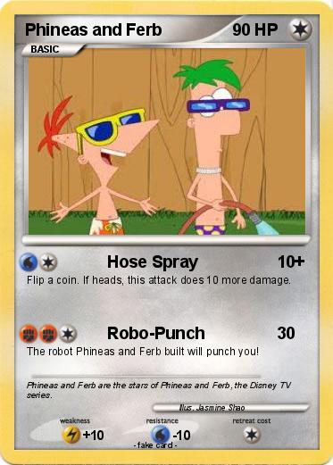 Pokemon Phineas and Ferb