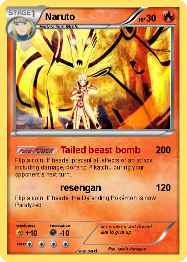 Pokemon Naruto