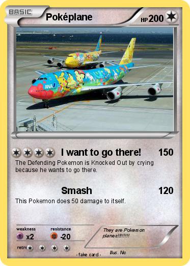 Pokemon Poképlane