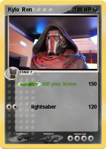 Pokemon Kylo  Ren