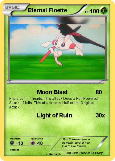 Pokemon Eternal Floette