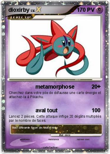 Pokemon dioxirby