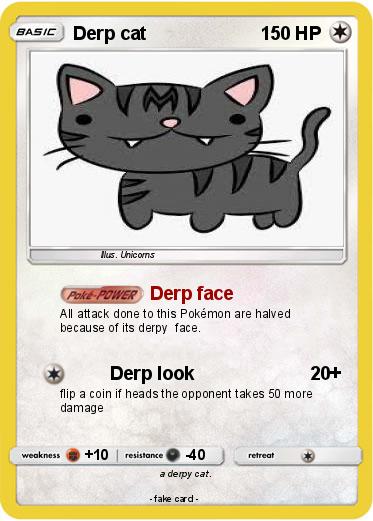 Pokemon Derp cat