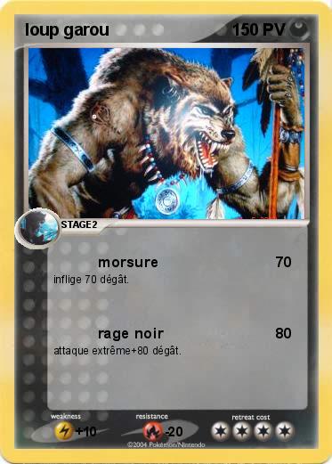 Pokemon loup garou