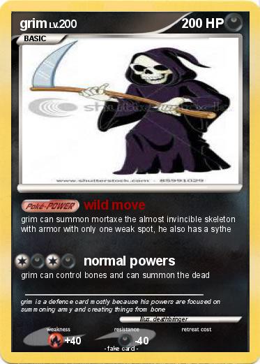 Pokemon grim