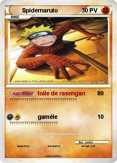 Pokemon Spidernaruto