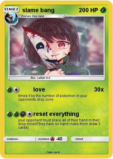 Pokemon slame bang