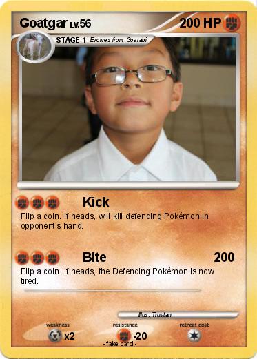 Pokemon Goatgar