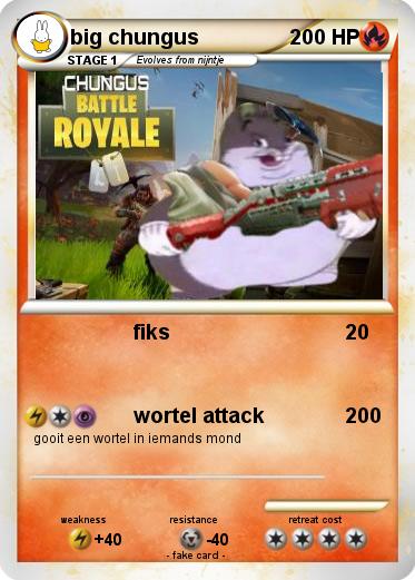Pokemon big chungus