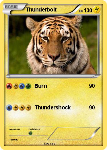 Pokemon Thunderbolt