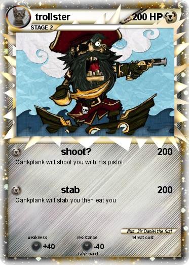 Pokemon trollster