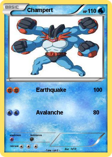 Pokemon Champert