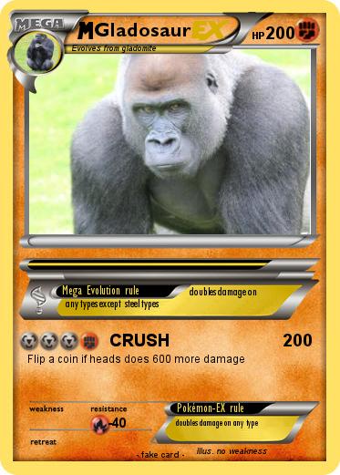 Pokemon Gladosaur