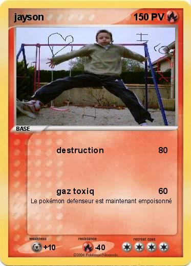 Pokemon jayson