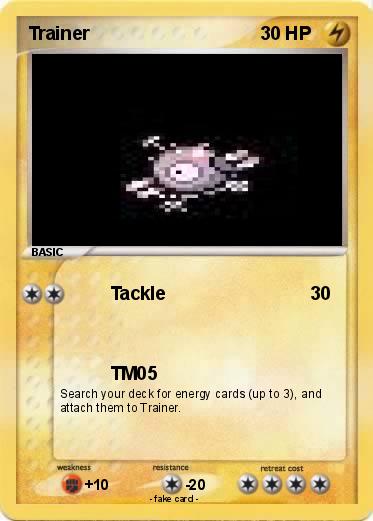 Pokemon Trainer