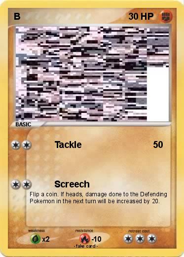 Pokemon B
