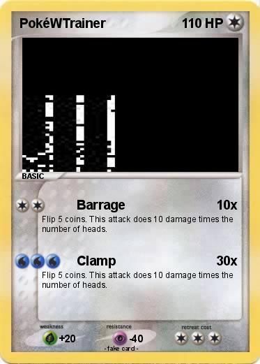 Pokemon PokéWTrainer