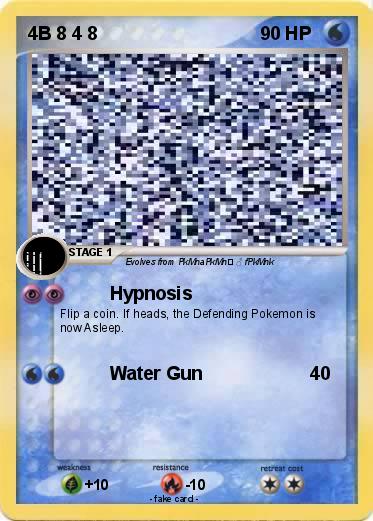 Pokemon 4B 8 4 8