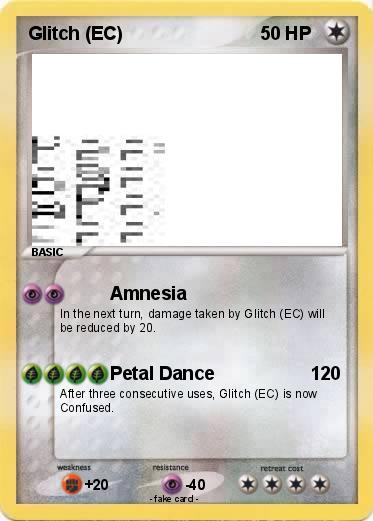 Pokemon Glitch (EC)