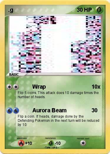 Pokemon .g