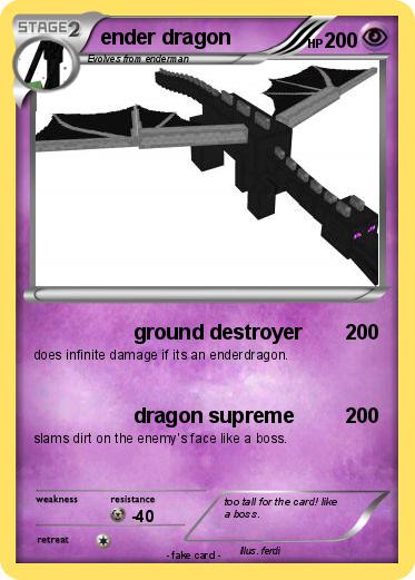 Pokemon ender dragon