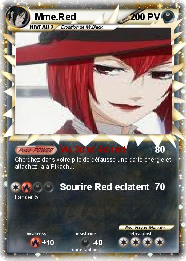 Pokemon Mme.Red