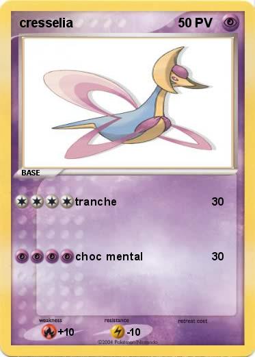 Pokemon cresselia