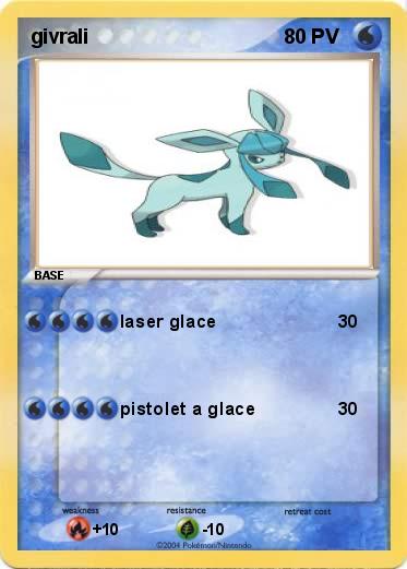 Pokemon givrali