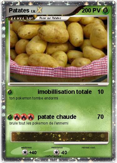 Pokemon Patates