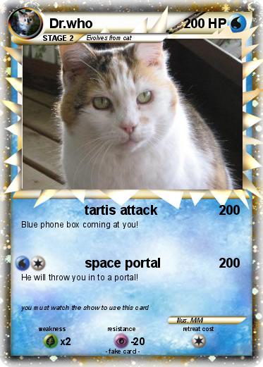 Pokemon Dr.who