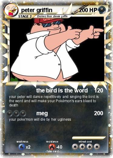 Pokemon peter griffin