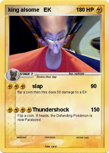 Pokemon king alsome   EK