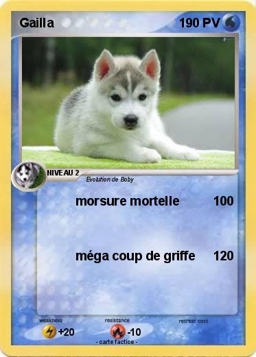 Pokemon Gailla
