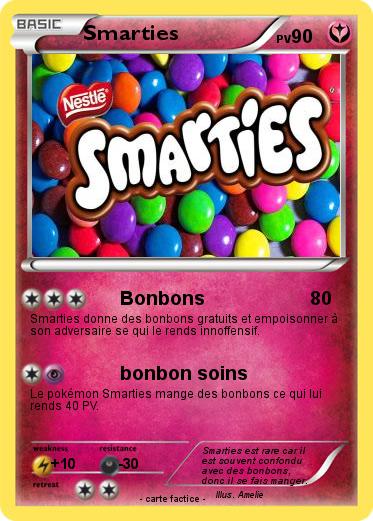 Pokemon Smarties