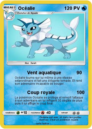 Pokemon Océalie