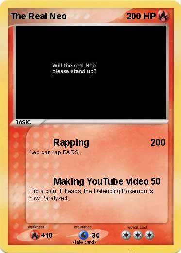 Pokemon The Real Neo